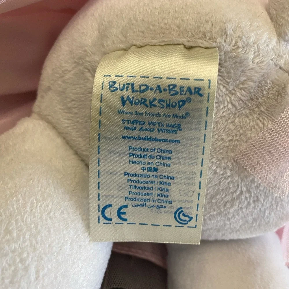 Hello Kitty Sanrio Build a Bear Workshop White 20